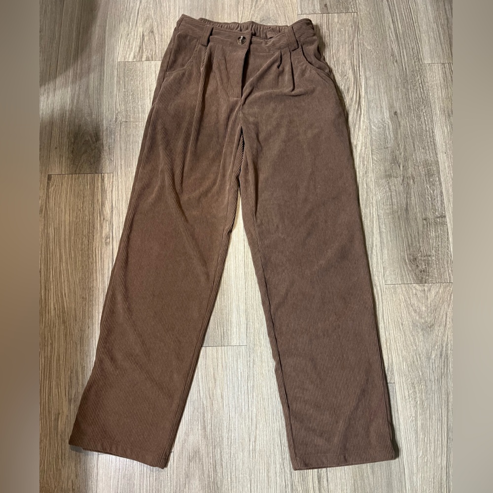 Brown Corduroy Pants